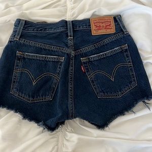 LEVI 501 DENIM SHORTS